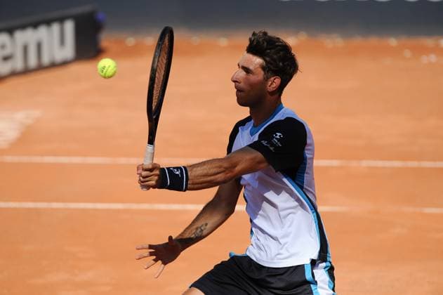 Foto IPP Cavaliere Emiliano. Roma 10 05 2025. Tennis Internazionali d Italia 2025. Nella foto: Matteo Gigante. Italy Photo Press - World Copyright italy ITALY  Copyright: xR4924_italyphotopressx