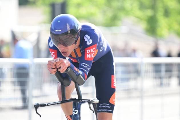 10-05-2025 Giro D italia; Tappa 02 Tirana - Tirana; 2025, Picnic - Postnl; Poole, Max; Tirana; 