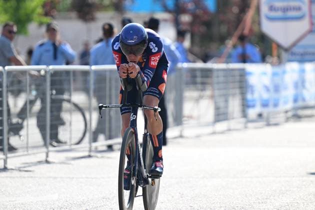 10-05-2025 Giro D italia; Tappa 02 Tirana - Tirana; 2025, Picnic - Postnl; Poole, Max; Tirana; 