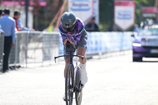 10-05-2025 Giro D italia; Tappa 02 Tirana - Tirana; 2025, Jayco - Alula; Engelhardt, Felix; Tirana; 