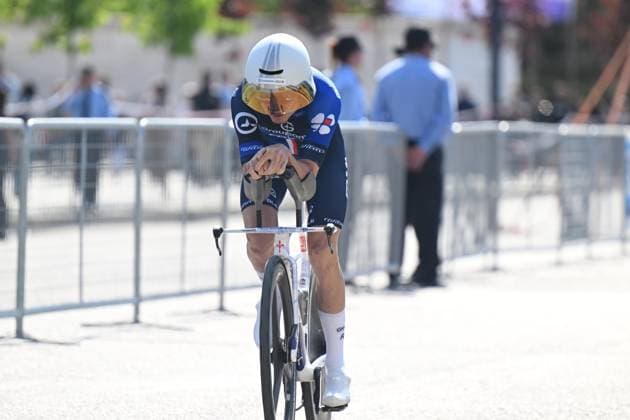 10-05-2025 Giro D italia; Tappa 02 Tirana - Tirana; 2025, Groupama - Fdj; Gaudu, David; Tirana; 