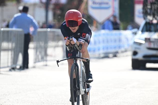 10-05-2025 Giro D italia; Tappa 02 Tirana - Tirana; 2025, Tudor; Storer, Michale; Tirana; 