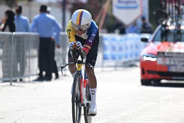 10-05-2025 Giro D italia; Tappa 02 Tirana - Tirana; 2025, Ineos Grenadiers; Bernal Gomez, Arley; Tirana; 