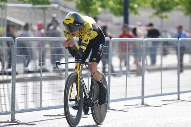 10-05-2025 Giro D italia; Tappa 02 Tirana - Tirana; 2025, Visma - Lease A Bike; Kelderman, Wilko; Tirana; 