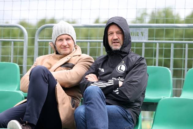 Sport Themen der Woche KW19 Sport Bilder des Tages URSZULIN 10.05.2025 MECZ 27. KOLEJKA CENTRALNA LIGA JUNIOROW SEZON 2024 25 --- CENTRAL JUNIORS LEAGUE MATCH: LEGIA WARSZAWA - LECHIA GDANSK 4:2 MARCIN KUBACKI FREDI BOBIC FOT. PIOTR KUCZA FOTOPYK NEWSPIX.PL --- newspix.pl 