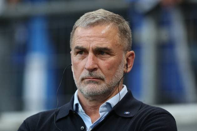 10.05.2025, xtgx, Fussball - 2.Bundesliga, Hamburger SV - SSV Ulm 1846 emspor, v.l. Stefan Kuntz (HSV, Vorstand (DFL DFB REGULATIONS PROHIBIT ANY USE OF PHOTOGRAPHS as IMAGE SEQUENCES and or QUASI-VIDEO) Hamburg