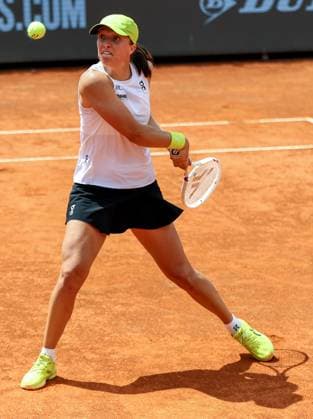 Italian Open 2025 Iga Swiatek during Italian Open 2025 tennis tournament in Roma Italy on 10 May 2025. Roma Italy  Copyright: xFotoxOlimpikx originalFilename:jastrzebowski-italiano250510_npLC9.jpg