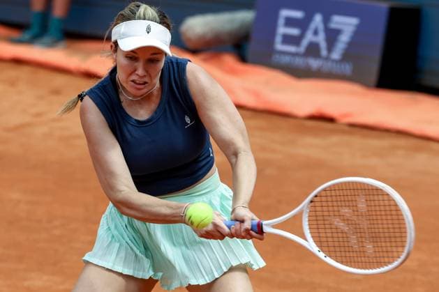 Italian Open 2025 Danielle Collins during Italian Open 2025 tennis tournament in Roma Italy on 10 May 2025. Roma Italy  Copyright: xFotoxOlimpikx originalFilename:jastrzebowski-italiano250510_npnVf.jpg