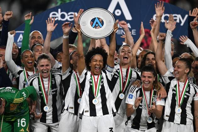 Bilder des Jahres 2025, Sport 05 Mai Sport Themen der Woche KW19 Db Torino 10 05 2025 - campionato di calcio serie A femminile Juventus-Inter foto Daniele Buffa Image nella foto: Sara Gama 