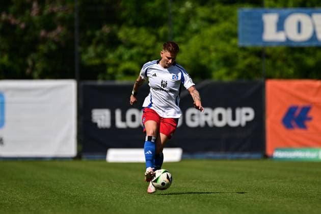 Fußball I Frauen I Saison 2024-2025 I 2. Bundesliga I 25. Spieltag I Hamburger SV - SC Freiburg II I 11.05.2025 Jobina Verena Lahr (31, Hamburger SV) Hamburg Am Volkspark Hamburg Deutschland Copyright: xLobeca FelixxSchlikisx