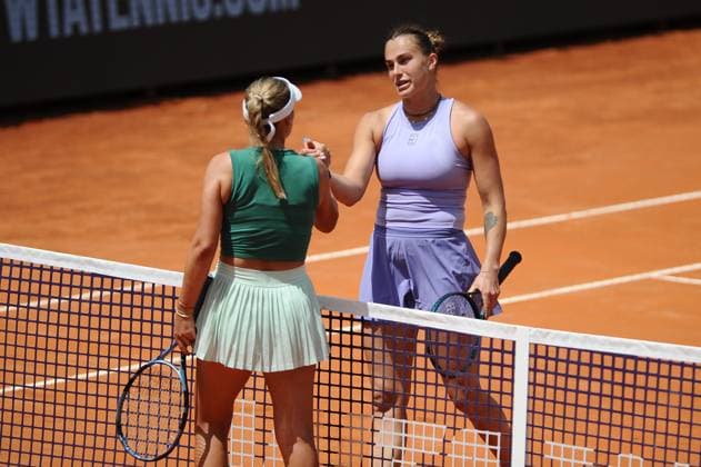 Foto IPP Cavaliere Emiliano. Roma 11 05 2025. Tennis Internazionali d Italia 2025. Nella foto: Aryna Sabalenka. Italy Photo Press - World Copyright italy ITALY  Copyright: xR4924_italyphotopressx