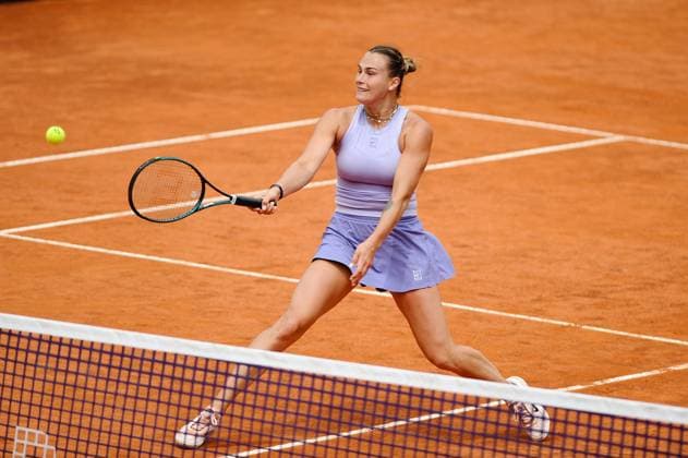 Foto IPP Cavaliere Emiliano. Roma 11 05 2025. Tennis Internazionali d Italia 2025. Nella foto: Aryna Sabalenka. Italy Photo Press - World Copyright italy ITALY  Copyright: xR4924_italyphotopressx
