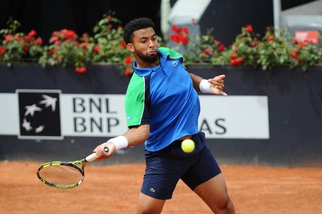 Foto IPP Cavaliere Emiliano. Roma 11 05 2025. Tennis Internazionali d Italia 2025. Nella foto: il francese Arthur Fils. Italy Photo Press - World Copyright italy ITALY  Copyright: xR4924_italyphotopressx