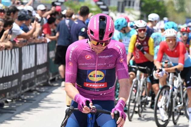 11-05-2025 Giro D italia; Tappa 03 Vlore - Vlore; 2025, Lidl - Trek; Pedersen, Mads; Vlore; 