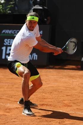 Foto IPP Cavaliere Emiliano. Roma 11 05 2025. Tennis Internazionali d Italia 2025. Nella foto: Alexander Zverev. Italy Photo Press - World Copyright italy ITALY  Copyright: xR4924_italyphotopressx