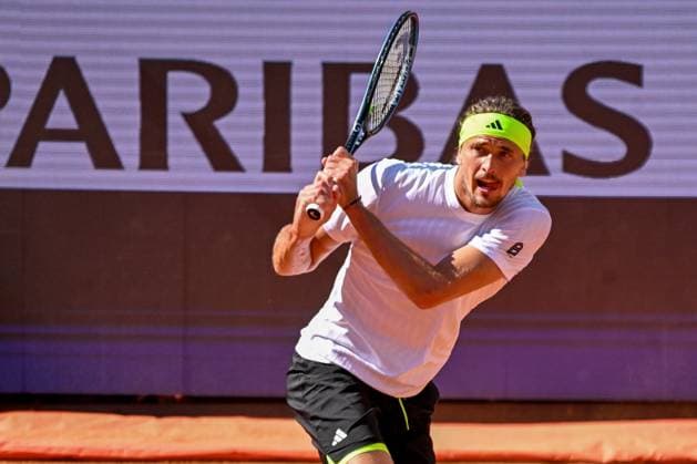 Alexander Zverev during of the Internazionali BNL D Italia 2025 at Foro Italico on May 11, 2025 in Rome, Italy  Copyright: xAndreaxRosito IPAxSportx xipa-agency.netx xx IPA_57536263 IPA_Agency_IPA57536263