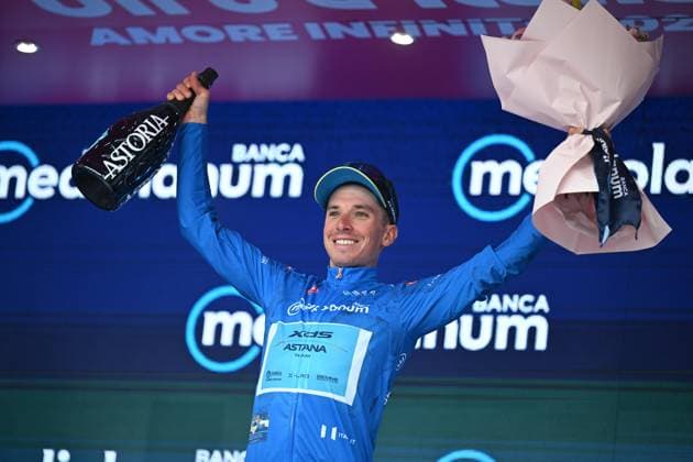 11-05-2025 Giro D italia; Tappa 03 Vlore - Vlore; 2025, Xds - Astana; Fortunato, Lorenzo; Vlore; 