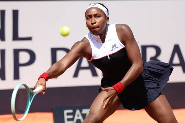 Italian Open 2025 Coco Gauff during Italian Open 2025 tennis tournament in Roma Italy on 11 May 2025. Roma Italy  Copyright: xFotoxOlimpikx originalFilename:jastrzebowski-italiano250511_nphoK.jpg