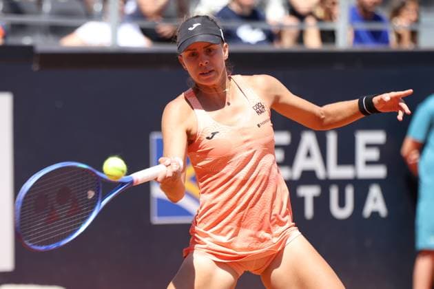 Italian Open 2025 Magda Linette during Italian Open 2025 tennis tournament in Roma Italy on 11 May 2025. Roma Italy  Copyright: xFotoxOlimpikx originalFilename:jastrzebowski-italiano250511_npUWt.jpg