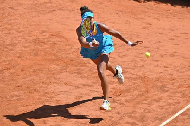 Internazionali BNL d Italia Naomi Osaka during the Internazionali BNL d Italia 2025 at Foro Italico, Italy, May 12nd, 2025 Imago-Images Emmefoto Copyright: xImago-Images Emmefotox
