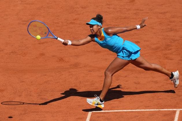 Naomi Osaka (JPN) during the 4th round against Peyton Stearns (USA) of the WTA, Tennis Damen Master 1000 Internazionali BNL d™Italia tournament at Foro Italico on May 12, 2025 (Alfredo Falcone LaPresse)  Copyright: xAlfredoxFalcone LaPressex