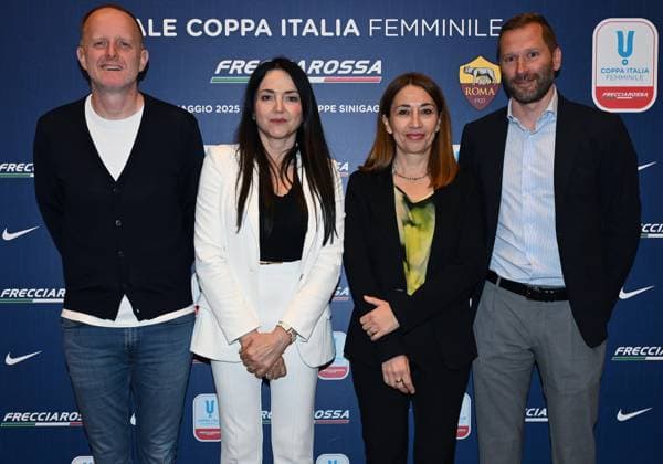 Db Como 12 05 2025 - conferenza stampa presentazione Coppa Italia femminile foto Daniele Buffa Image nella foto: Carlalberto Ludi-Federica Cappelletti-Alessandro Rapinese 