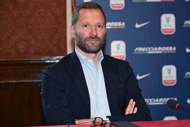 Db Como 12 05 2025 - conferenza stampa presentazione Coppa Italia femminile foto Daniele Buffa Image nella foto: Carlalberto Ludi 