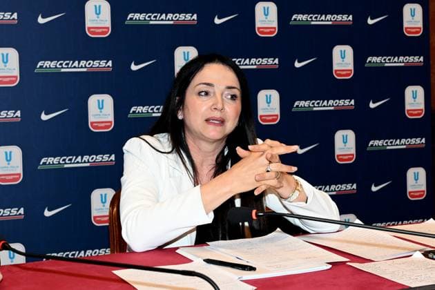 Db Como 12 05 2025 - conferenza stampa presentazione Coppa Italia femminile foto Daniele Buffa Image nella foto: Federica Cappelletti 