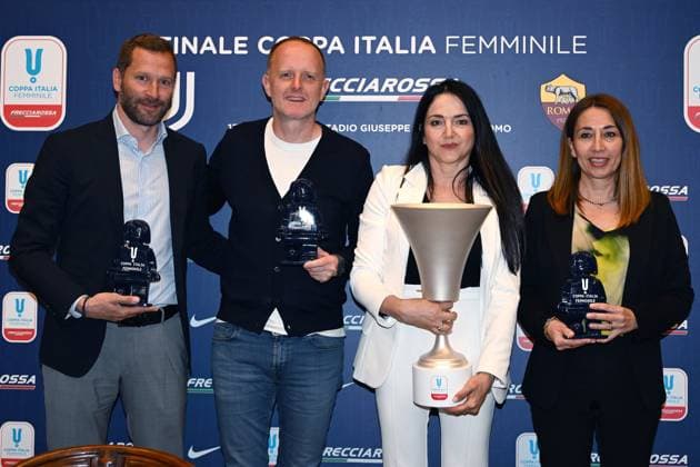 Db Como 12 05 2025 - conferenza stampa presentazione Coppa Italia femminile foto Daniele Buffa Image nella foto: Carlalberto Ludi-Federica Cappelletti-Alessandro Rapinese 