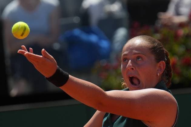 Sport Themen der Woche KW20 Sport Bilder des Tages Elena Ostapenko (LAT)during the 4th round against Jasmine Paolini (ITA) of the WTA, Tennis Damen Master 1000 Internazionali BNL d™Italia tournament at Foro Italico on May 12, 2025 (Alfredo Falcone LaPresse)  Copyright: xAlfredoxFalcone LaPressex