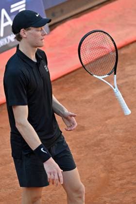 Internazionali BNL d Italia Jannik Sinner during the Internazionali BNL d Italia 2025 at Foro Italico, Italy, May 12nd, 2025 Imago-Images Emmefoto Copyright: xImago-Images Emmefotox