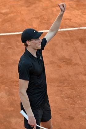 Internazionali BNL d Italia Jannik Sinner during the Internazionali BNL d Italia 2025 at Foro Italico, Italy, May 12nd, 2025 Imago-Images Emmefoto Copyright: xImago-Images Emmefotox