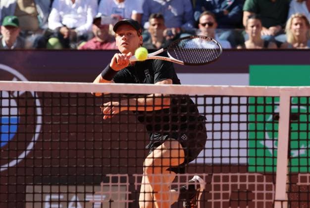 Tennis Internazionali d Italia BNL, Jannik Sinner (ITA), Rome, May 12, 2025. Photo Felice Calabro  Copyright: xFelicexCalabro x xipa-agency.netx xFELICExCALABRO x 0817858286st