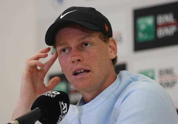 Rome, Italy: Tennis Internazionali d Italia BNL, Jannik Sinner ITA, Rome, May 12, 2025. Photo Rome Italy  - ZUMAp169 20250512_zea_p169_824 Copyright: xFelicexCalabrox Rome, Tennis International Of Italy BNL  - ZUMA0817 0817873972st Copyright: xIMAGO FelicexCalabrox