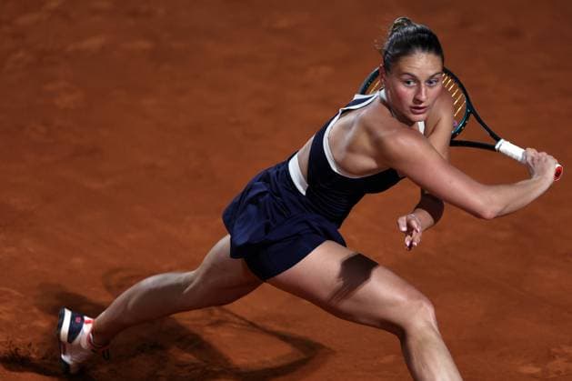 Rome, Italy, italy: Rome, Italy 05 12 2025: Sabalenka Arena BY rank 1 vs Kostyuk Marta UKR rank 27 competing during R16 of the Internazionali BNL d Italia 2025 WTA, Tennis Damen Masters 1000 women s circuit in Rome at the Foro Italico. Rome italy  - ZUMAp169 20250512_zea_p169_1004 Copyright: xmarcoxiacobuccix Tennis: WTA Master 1000 Women At The Foro Italico In Rome, Sabalenka Arena (BY) Rank 1 Vs Kostyuk Marta (UKR) Rank 27  - ZUMA0817 0817904247st Copyright: xIMAGO marcoxiacobuccix