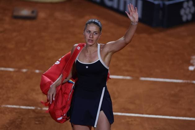 Rome, Italy, italy: Rome, Italy 05 12 2025: Sabalenka Arena BY rank 1 vs Kostyuk Marta UKR rank 27 competing during R16 of the Internazionali BNL d Italia 2025 WTA, Tennis Damen Masters 1000 women s circuit in Rome at the Foro Italico. Rome italy  - ZUMAp169 20250512_zea_p169_1059 Copyright: xmarcoxiacobuccix Tennis: WTA Master 1000 Women At The Foro Italico In Rome, Sabalenka Arena (BY) Rank 1 Vs Kostyuk Marta (UKR) Rank 27  - ZUMA0817 0817907446st Copyright: xIMAGO marcoxiacobuccix