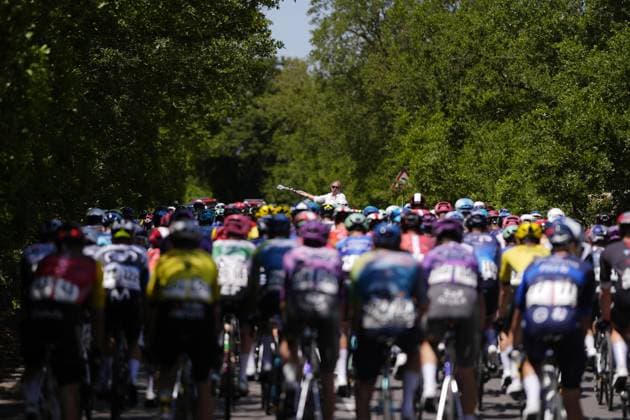Riders before the start during the stage 4 of the Giro d™Italia from Alberobello (Pietramadre) to Lecce, Italy - Tuesday, May 13, 2025. - cycling.  Copyright: xFabioxFerrari LaPressex