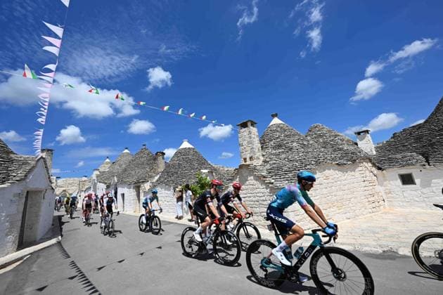 13-05-2025 Giro D italia; Tappa 04 Alberobello - Lecce; Alberobello; 