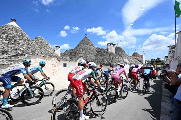 13-05-2025 Giro D italia; Tappa 04 Alberobello - Lecce; Alberobello; 