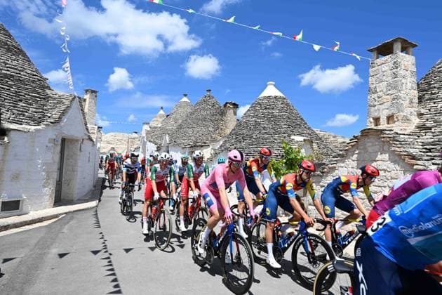 13-05-2025 Giro D italia; Tappa 04 Alberobello - Lecce; 2025, Lidl - Trek; Pedersen, Mads; Alberobello; 