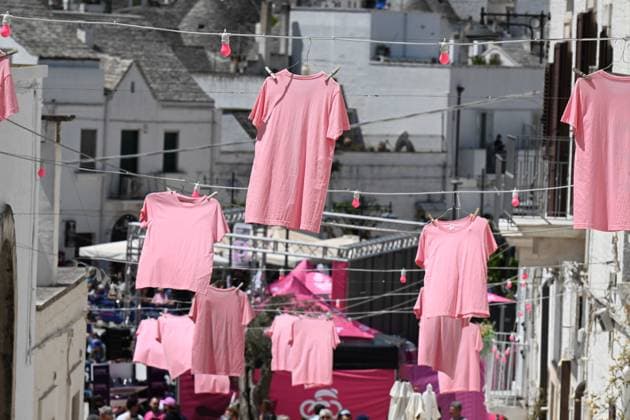 13-05-2025 Giro D italia; Tappa 04 Alberobello - Lecce; Alberobello; 