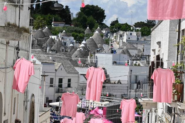 13-05-2025 Giro D italia; Tappa 04 Alberobello - Lecce; Alberobello; 
