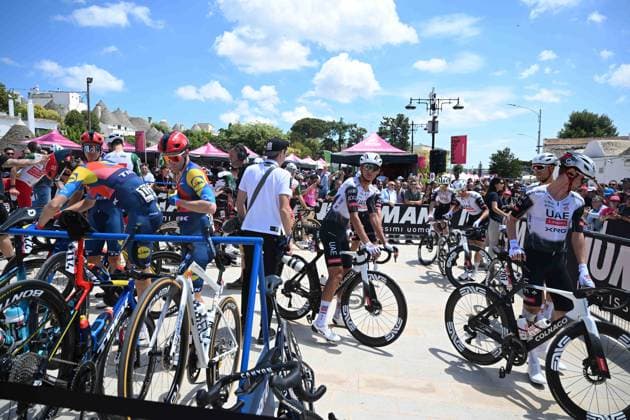 13-05-2025 Giro D italia; Tappa 04 Alberobello - Lecce; Alberobello; 