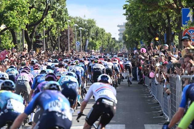 13-05-2025 Giro D italia; Tappa 04 Alberobello - Lecce; Lecce; 