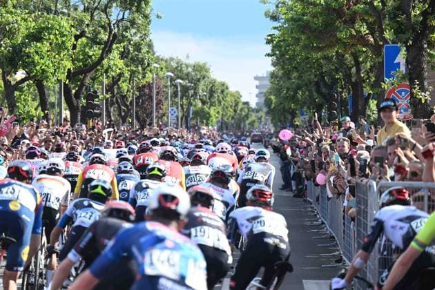 13-05-2025 Giro D italia; Tappa 04 Alberobello - Lecce; Lecce; 