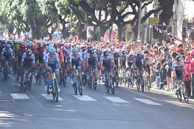 13-05-2025 Giro D italia; Tappa 04 Alberobello - Lecce; Lecce; 