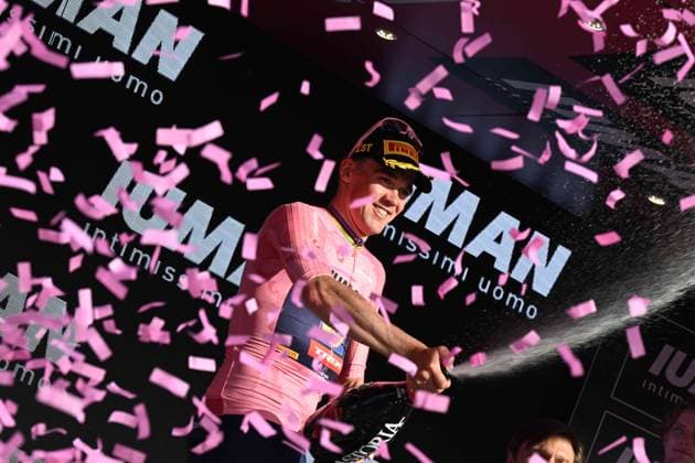 13-05-2025 Giro D italia; Tappa 04 Alberobello - Lecce; 2025, Lidl - Trek; Pedersen, Mads; Lecce; 