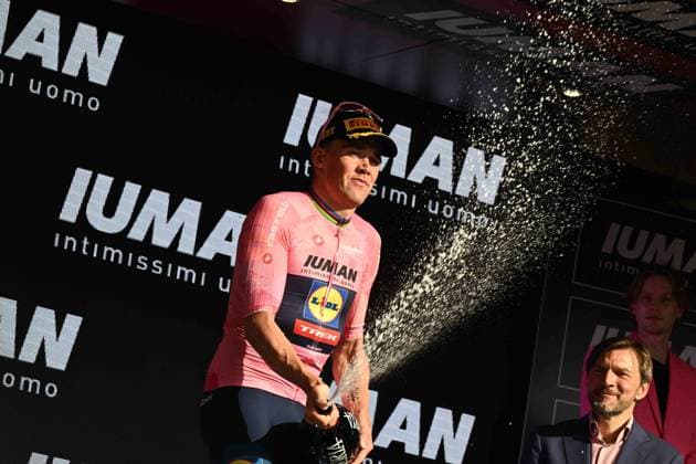 13-05-2025 Giro D italia; Tappa 04 Alberobello - Lecce; 2025, Lidl - Trek; Pedersen, Mads; Lecce; 