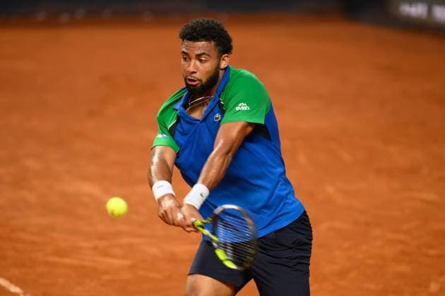 Foto IPP Cavaliere Emiliano. Roma 13 05 2025. Tennis Internazionali d Italia 2025. Nella foto: Arthur Fils. Italy Photo Press - World Copyright italy ITALY  Copyright: xR4924_italyphotopressx