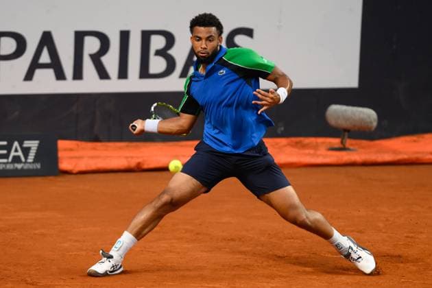 Foto IPP Cavaliere Emiliano. Roma 13 05 2025. Tennis Internazionali d Italia 2025. Nella foto: Arthur Fils. Italy Photo Press - World Copyright italy ITALY  Copyright: xR4924_italyphotopressx
